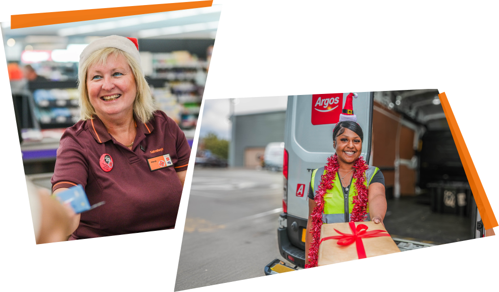 Your festive role starts here